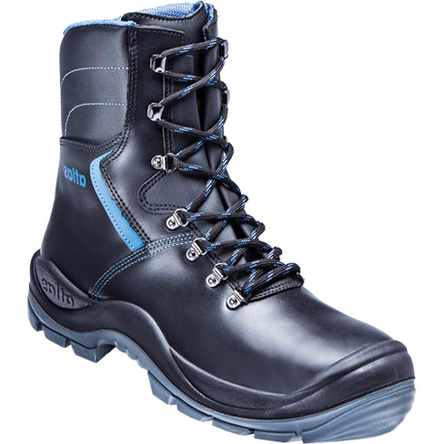 Atlas chaussure de travail duo soft 905 high hi1 s3 + kn | noir | taille 39 - 00.012.042.39