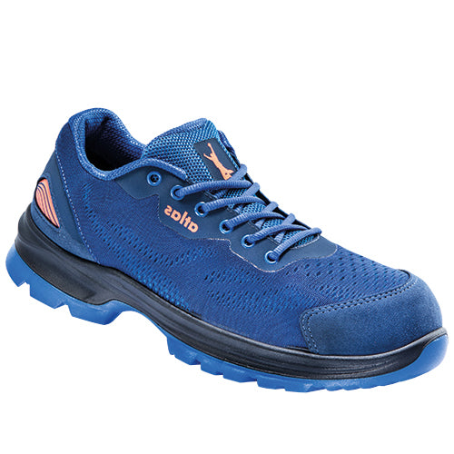 Chaussure de travail Atlas flash 1000 basse s1 | bleu | taille 39 - 00.012.055.39