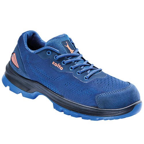 Chaussure de travail Atlas flash 1005 basse s1p | bleu | taille 38 - 00.012.056.38