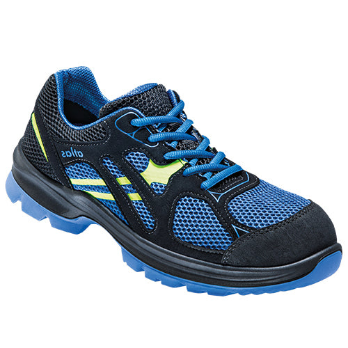 Chaussure de travail Atlas flash 4000 s1 | noir bleu | taille 47 - 00.012.061.47