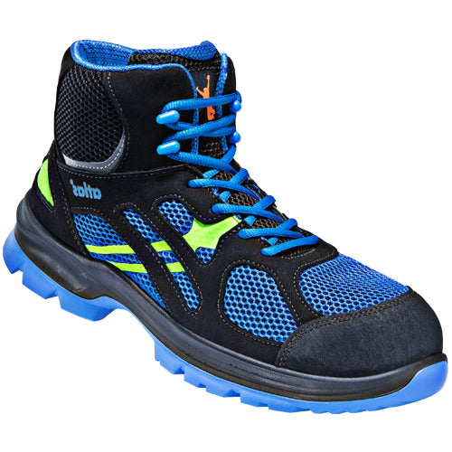 Chaussure de travail Atlas flash 8205 haute s1p | noir bleu | taille 49 - 00.012.064.49