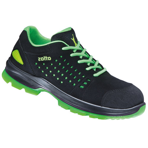 Chaussure de travail Atlas SL 205 XP 2.0 S1P | vert noir | taille 43 - 00.012.079.43