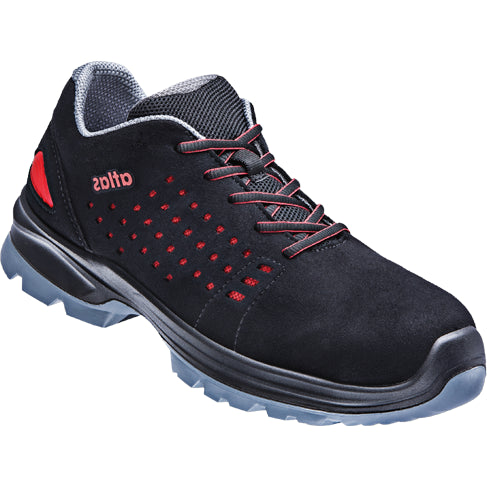 Chaussure de travail Atlas SL 30 basse S1 | noir rouge | taille 36 - 00.012.082.36