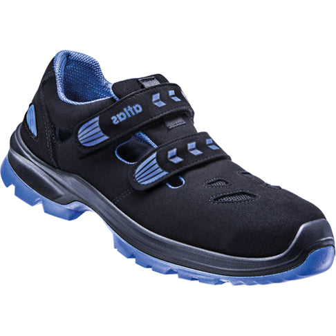 Chaussure de travail Atlas SL 46 basse S1 | noir bleu | taille 40 - 00.012.088.40