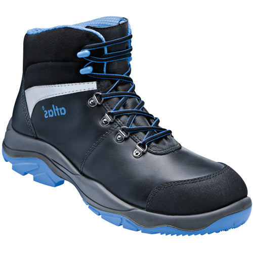 Chaussure de travail Atlas SL 84 haute S2 | noir bleu | taille 37 - 00.012.098.37
