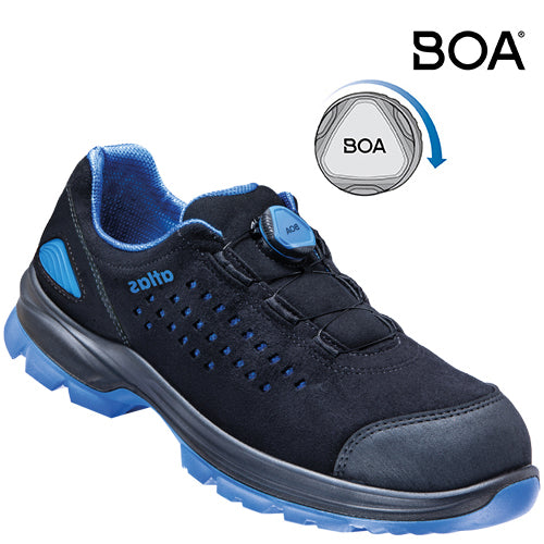 Chaussure de travail Atlas SL 940 2.0 boa basse s1 | noir bleu | taille 48 - 00.012.102.48
