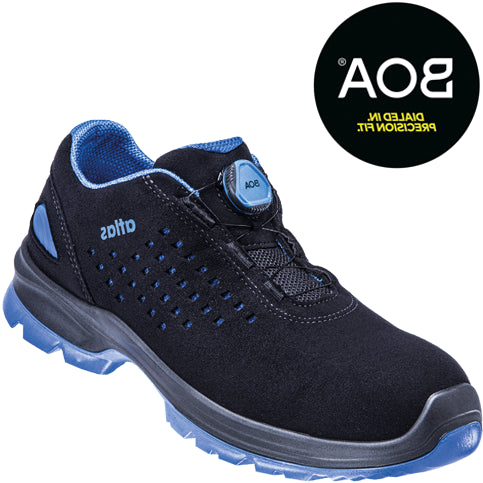 Chaussure de travail Atlas SL 9405 XP 2.0 boa S1P | noir bleu | taille 37 - 00.012.103.37