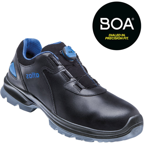 Chaussure de travail Atlas SL 9645 XP 2.0 boa basse S3 | noir bleu | taille 46 - 00.012.104.46