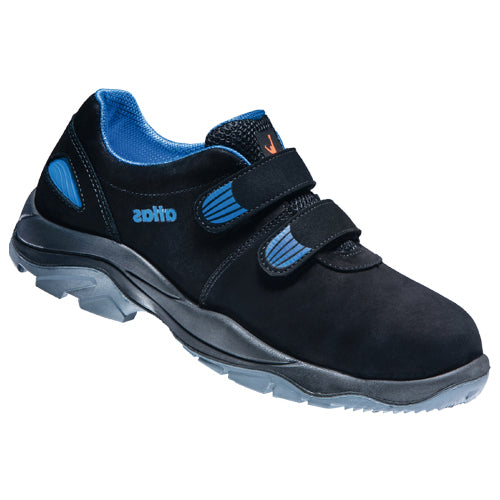 Chaussure de travail Atlas tx 40 basse s2 | noir bleu | taille 43 - 00.012.107.43