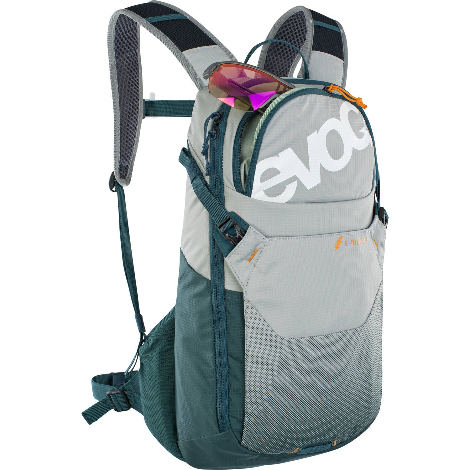 Evoc - e-ride 12 stone - essence taille unique 12l
