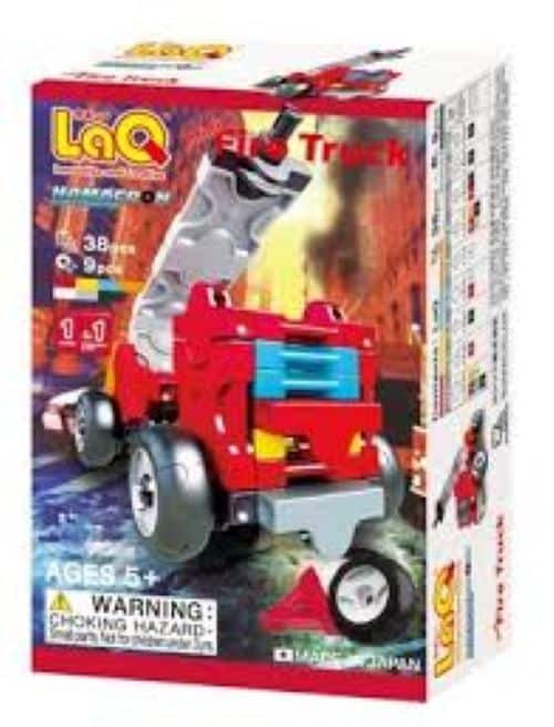 Boosterbox laq hamacron constructeur mini camion de pompiers