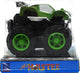 MINI MONSTER JAM 4 RECORIE DE ROUE AVEC FRICTURE
