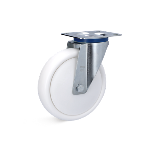 Torwegge roulette pivotante polypropylène ø80 plastique