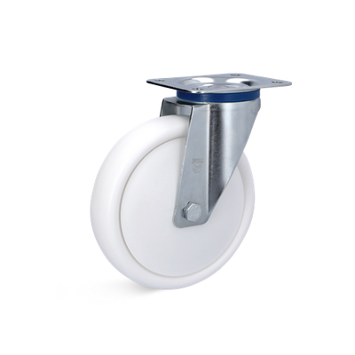 Torwegge roulette pivotante polypropylène ø80 plastique
