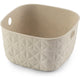 Panier de rangement Curver Softex XS 3L Chalk White