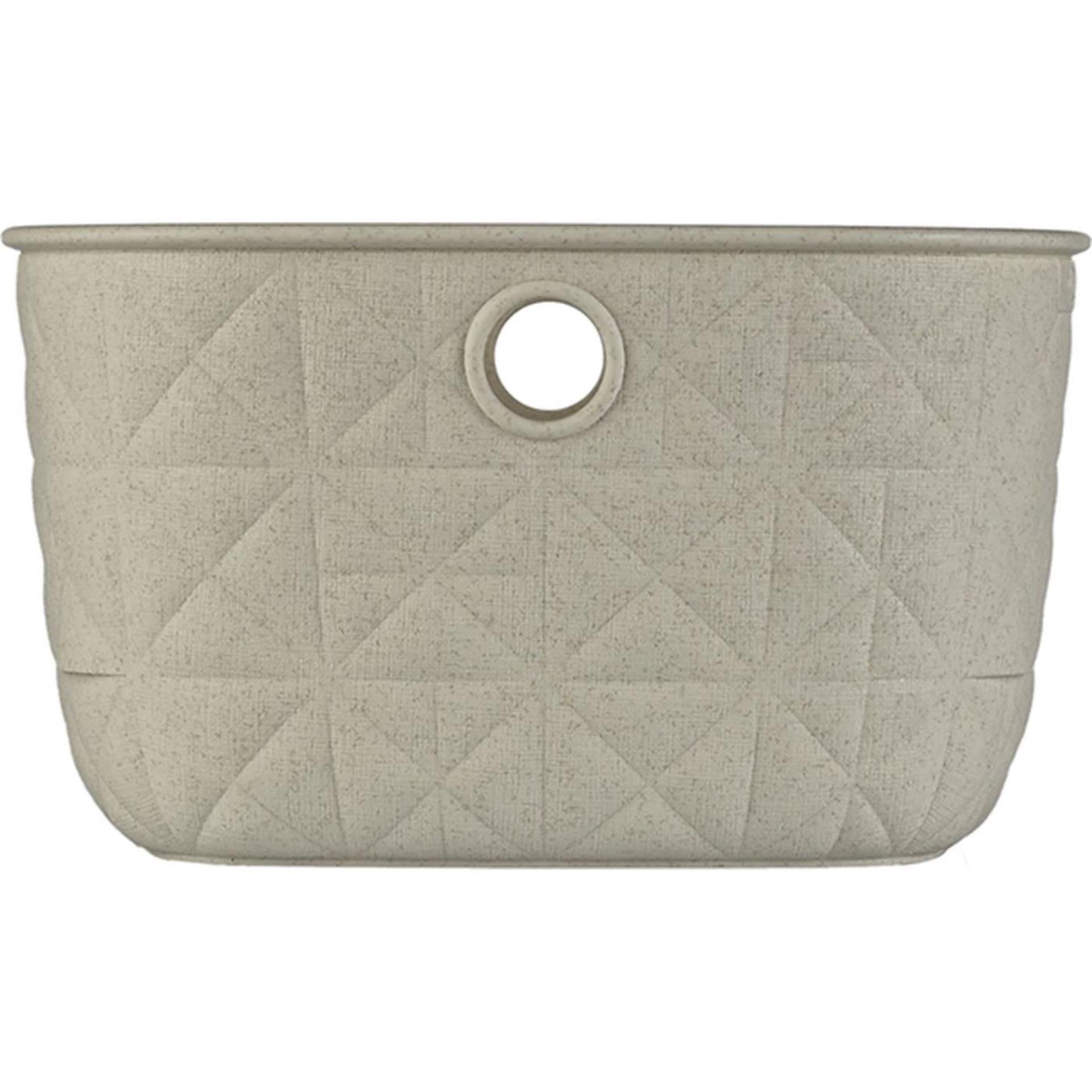 Panier de rangement Curver Softex XS 3L Chalk White