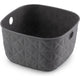 Panier de rangement Curver Softex XS 3L Anthracite