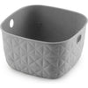 Panier de rangement Curver Softex XS 3L Taupe