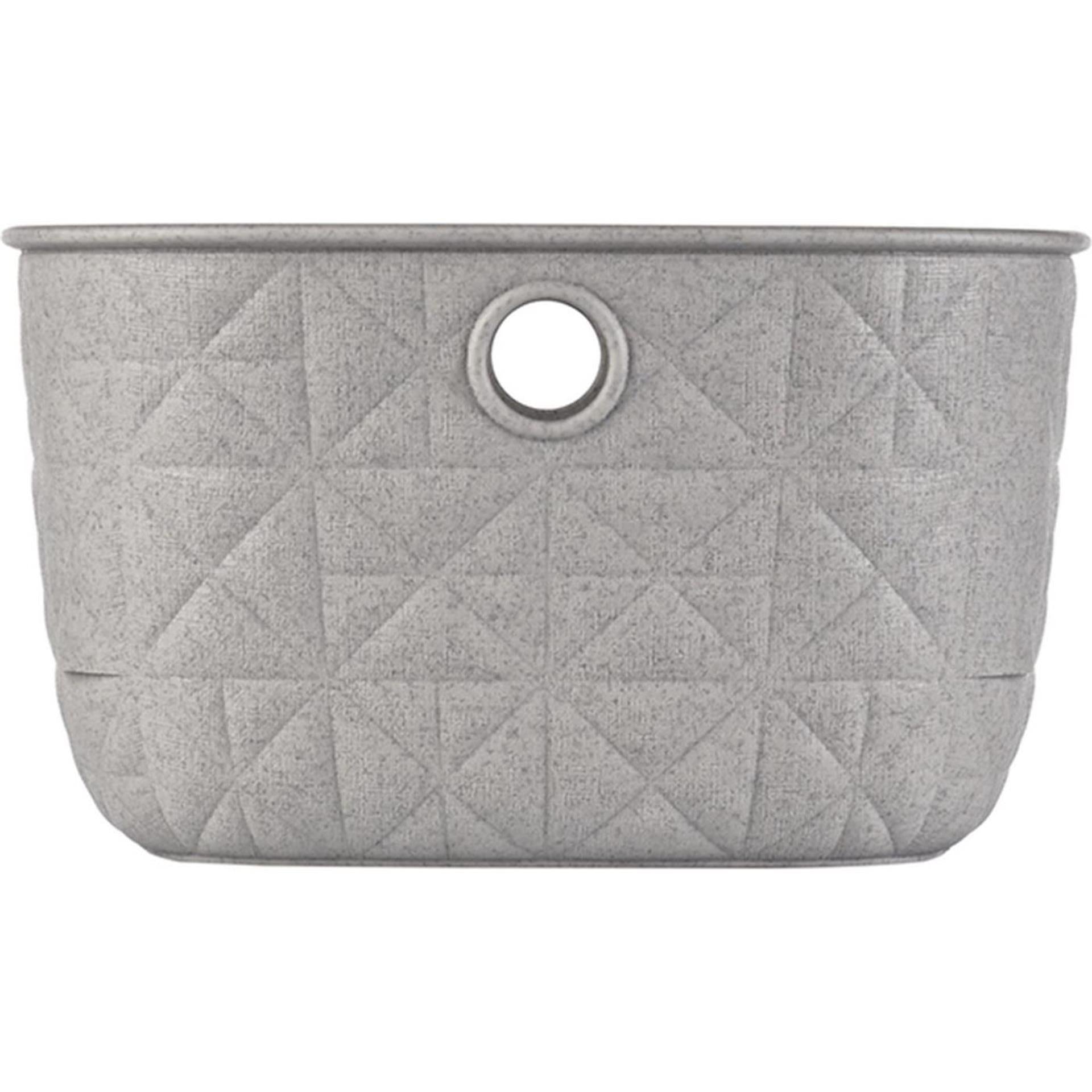 Panier de rangement Curver Softex XS 3L Taupe