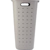 Boîte à linge Curver softex avec couvercle taupe