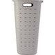 Boîte à linge Curver softex avec couvercle taupe