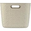 Panier de rangement Curver Curver Softex Grand Chalkwit 19L