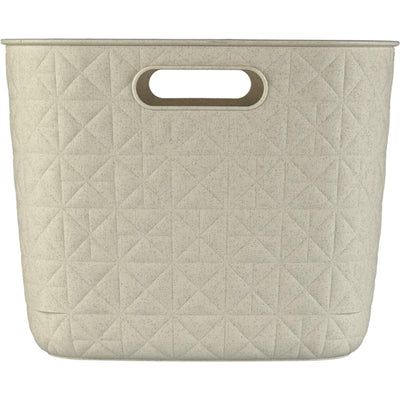 Panier de rangement Curver Curver Softex Grand Chalkwit 19L