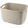 Panier de rangement Curver Curver Softex Grand Chalkwit 19L