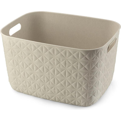 Panier de rangement Curver Curver Softex Grand Chalkwit 19L
