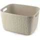 Panier de rangement Curver Curver Softex Grand Chalkwit 19L