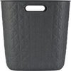 Panier de rangement Curver Softex Cube 15L Anthracite