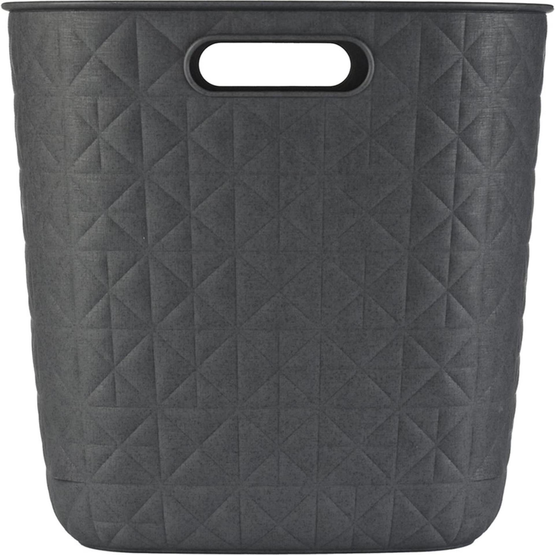 Panier de rangement Curver Softex Cube 15L Anthracite