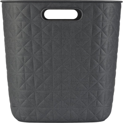 Panier de rangement Curver Softex Cube 15L Anthracite