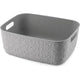 Panier de rangement Curver Softex M 12.5L Taupe