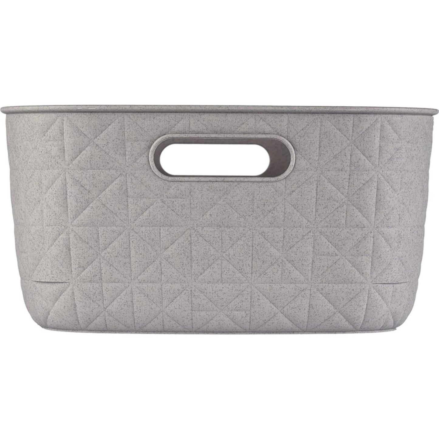 Panier de rangement Curver Softex M 12.5L Taupe