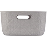 Panier de rangement Curver Softex M 12.5L Taupe - afbeelding 2