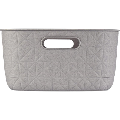 Panier de rangement Curver Softex M 12.5L Taupe
