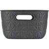 Panier de rangement Curver Softex S 4L Anthracite