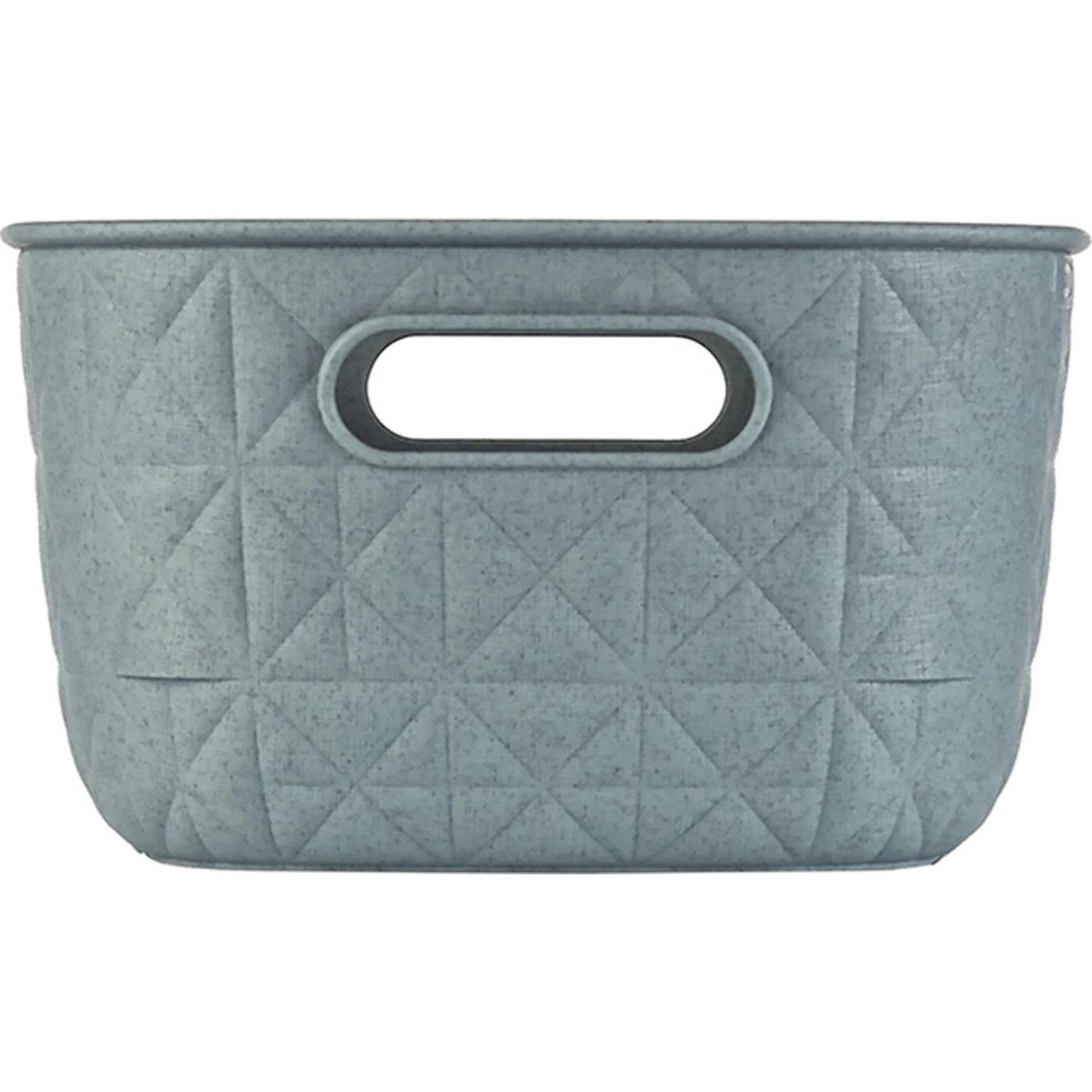 Panier de rangement Curver Softex S 4L Blauwgroen