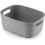 Panier de rangement Curver Softex S 4L Taupe - afbeelding 1