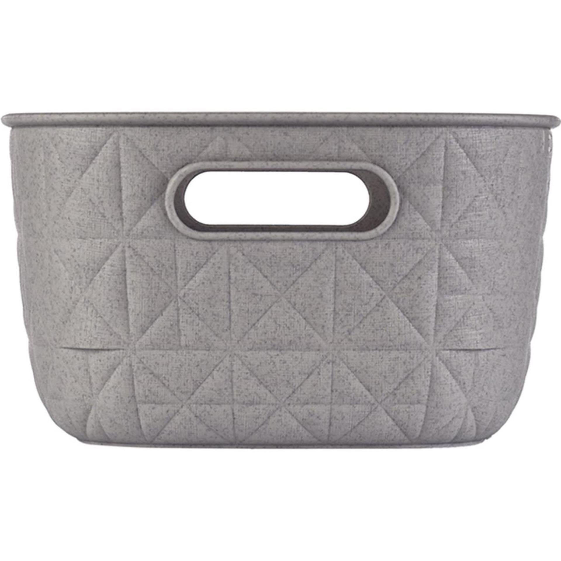 Panier de rangement Curver Softex S 4L Taupe
