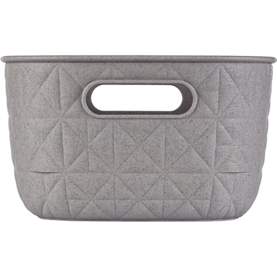 Panier de rangement Curver Softex S 4L Taupe