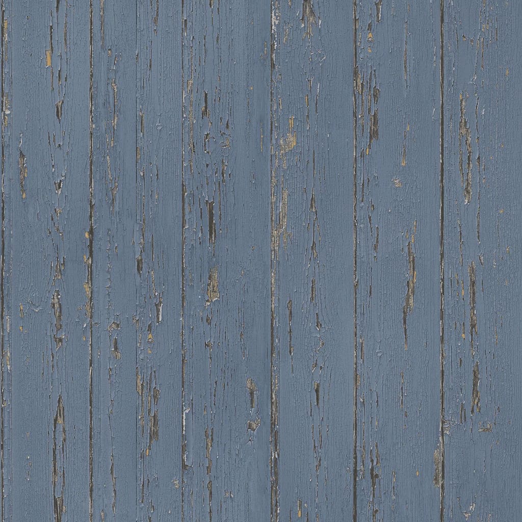 NOORDWAND NOORDWAND PAPE WALLATYLE HOTERYLE VIEUX BLEU BLEU