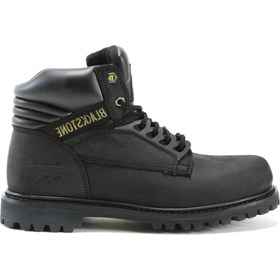 Chaussure de travail Blackstone haute 929 (non sécurisée) | noir | taille 38 - 00.027.012.38