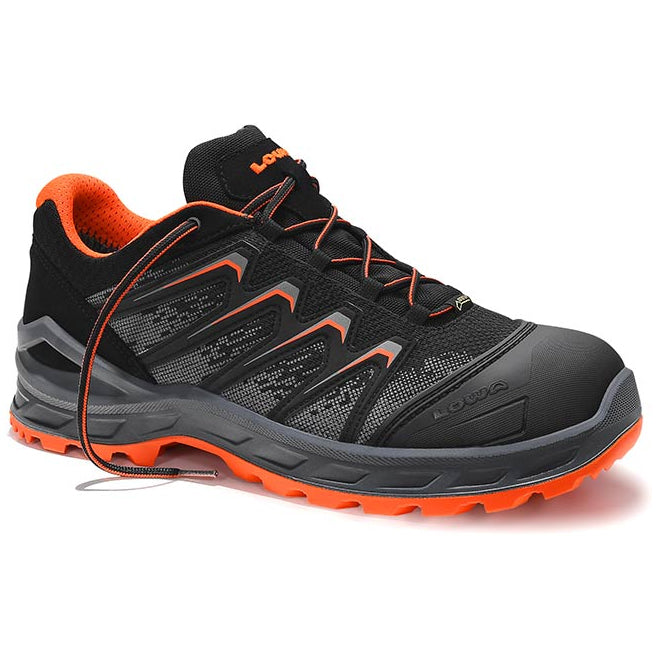 Lowa chaussure de travail larrox work gtx low 5420 s3 | noir | taille 42 - 00.159.001.42