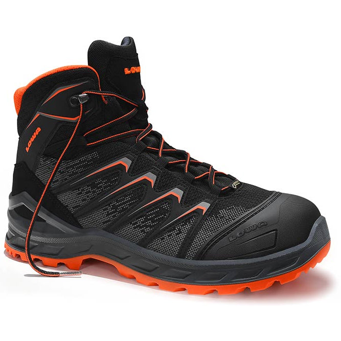 Lowa chaussure de travail larrox work gtx mid 5460 s3 | noir | taille 42 - 00.159.002.42