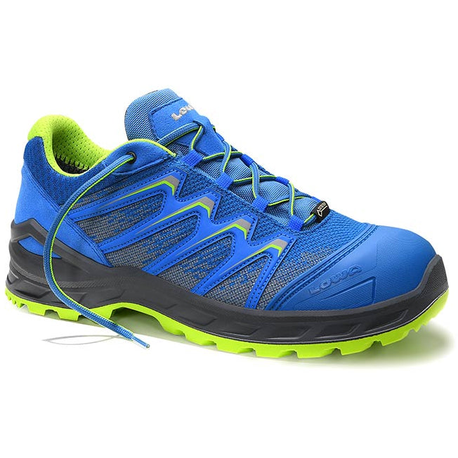 Lowa chaussure de travail larrox work gtx low 5426 s3 | bleu | taille 44 - 00.159.003.44