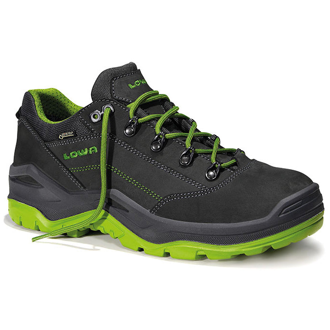 Lowa chaussure de travail renegade work gtx low 5610 s3 | vert | taille 41 - 00.160.161.41