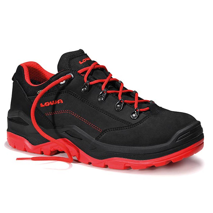 Lowa chaussure de travail renegade work gtx low 5612 s3 | rouge | taille 42 - 00.160.163.42