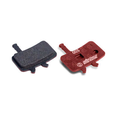 Plaquettes de frein à disque Standard Rouge